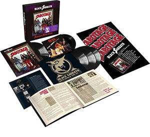 Black Sabbath Sabotage (Super Deluxe Edition)(4LP+7")