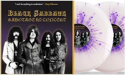 Black Sabbath Sabotage in Concert (Limited Edition, 10