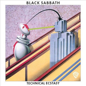 Black Sabbath TECHNICAL ECSTASY