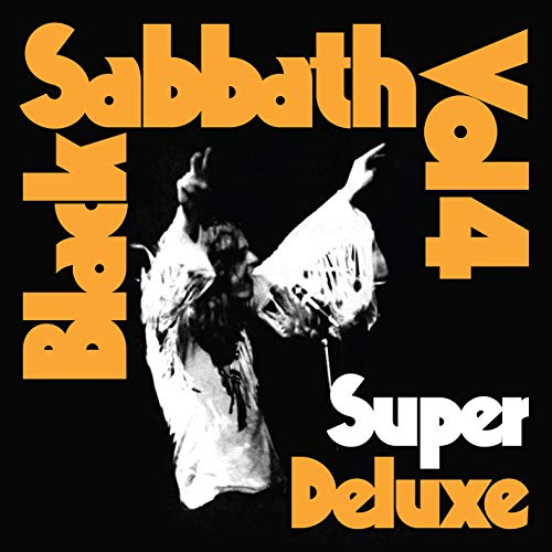 Black Sabbath Vol. 4 (Super Deluxe Edition)(5LP)