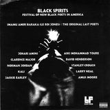 Black Spirits Black Spirits: Festival Of New Black Poets In America [White LP]