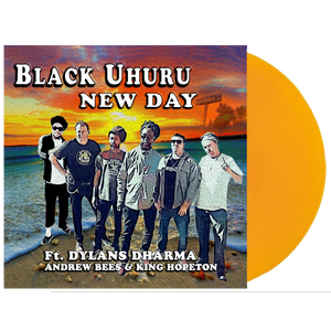 Black Uhuru New Day (Opaque Orange Colored Vinyl, Indie Exclusive)