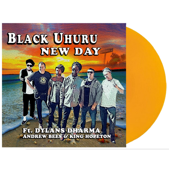 Black Uhuru New Day (Opaque Orange Colored Vinyl, Indie Exclusive)