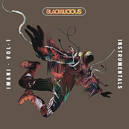 Blackalicious Imani, Vol. 1 Instrumentals (Gatefold LP Jacket) (2 Lp's)