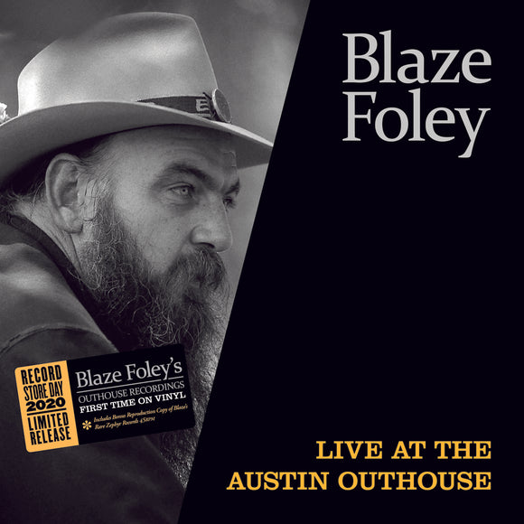 Blaze Foley Live at the Austin Outhouse (With Bonus 7