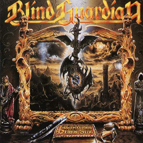 Blind Guardian Imaginations From The Other Side (Orange Vinyl) [2LP]