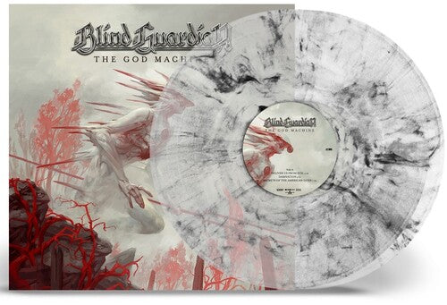 Blind Guardian The God Machine - Clear & Black Marble (2 LP)