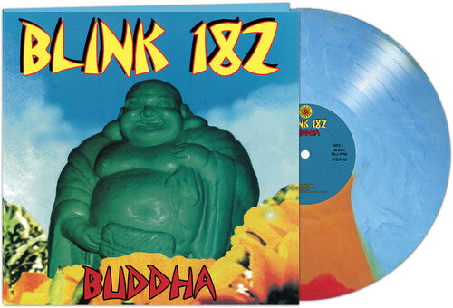 Blink 182 Buddah (Blue Red & Yellow stripe)