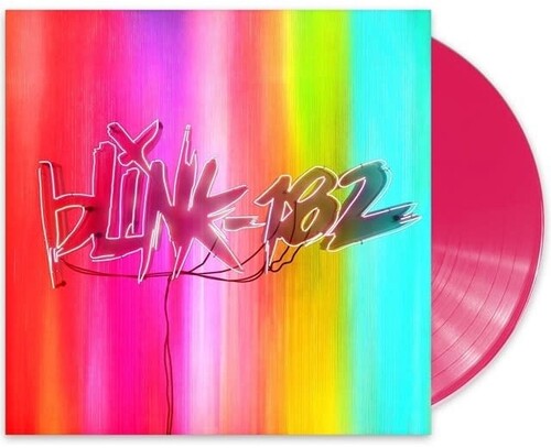 Blink-182 Nine [Limited Neon Magenta Colored Vinyl] [Import]
