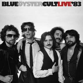 Blue Öyster Cult Live in Pasadena July '83 (Limited 2-LP Blue with Black Swirl Vinyl Edition) (RSD Black Friday 11.27.2020)
