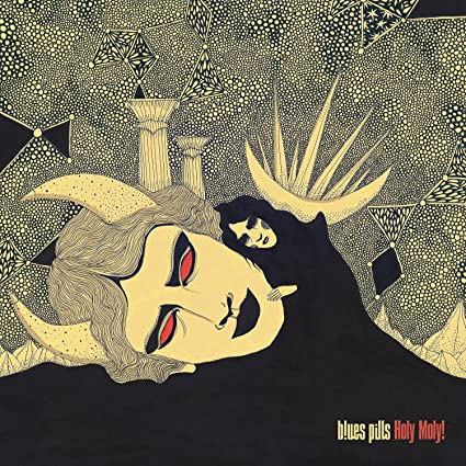Blues Pills Holy Moly! (Mustard w/ Black Splatter) (Colored Vinyl, Limited Edition)