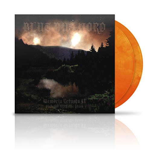 Blut Aus Nord Memoria Vetusta II - Dialogue With The Stars [2 LP] [Orange Marble]