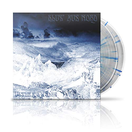 Blut Aus Nord Ultima Thulée [2 LP] [Clear with Blue Splatter]