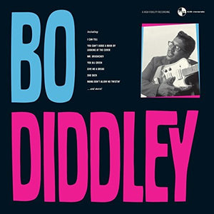 Bo Diddley Bo Diddley (His Underrated 1962 Lp) + 2 Bonus Tracks