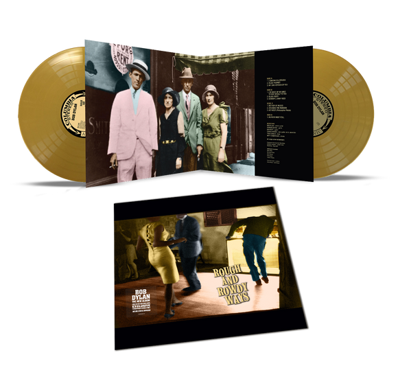 Bob Dylan Rough and Rowdy Ways (INDIE EXCLUSIVE: 2 GOLD Discs, 180G, printed inner sleeves, gatefold, with D/L Card)