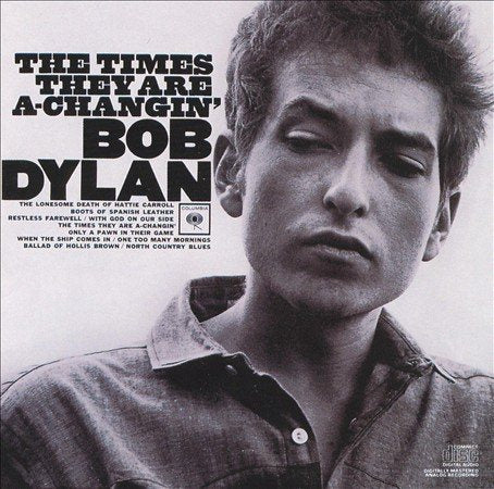 Bob Dylan The Times They Are A-Changin'