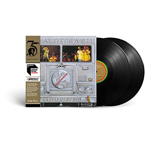 Bob Marley & The Wailers Babylon By Bus [Half-Speed 2 LP]