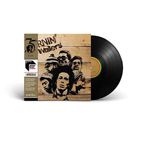 Bob Marley & The Wailers Burnin' [Half-Speed LP]