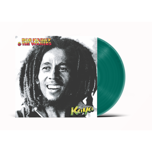 Bob Marley & The Wailers Kaya [Transparent Green LP] [Limited Edition]
