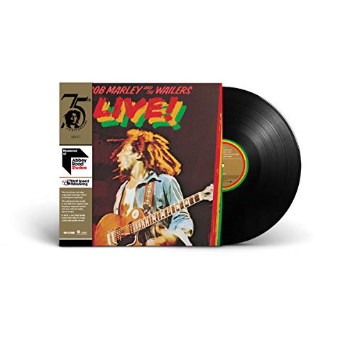 Bob Marley & The Wailers Live! [Half-Speed LP]