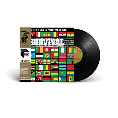 Bob Marley & The Wailers Survival [Half-Speed LP]