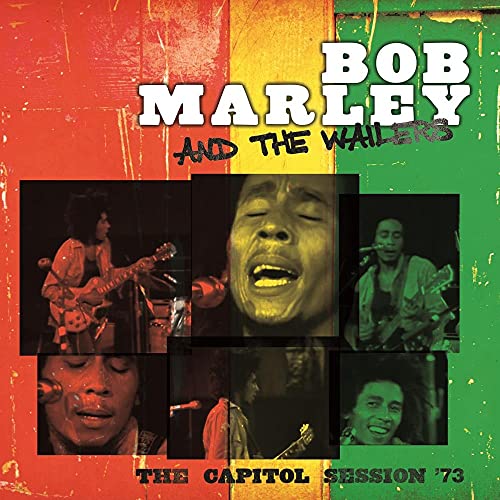 Bob Marley & The Wailers The Capitol Session '73 [Green Marble 2 LP]