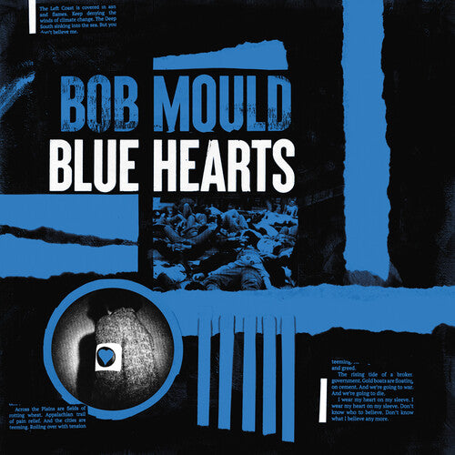 Bob Mould Blue Hearts (Black Vinyl, Digital Download Card)