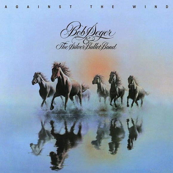 Bob Seger & The Silver Bullet Band Against The Wind + Lookin' Back / Lucifer [Translucent Blue LP + 7