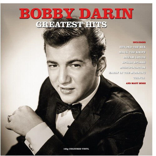 Bobby Darin Greatest Hits (180 Gram Vinyl, Colored Vinyl, Red) [Import]