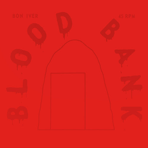 Bon Iver Blood Bank EP (10th Anniversary Edition) (Color Vinyl) (Red)