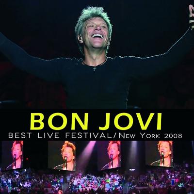 Bon Jovi Best Of: Live In New York 2008