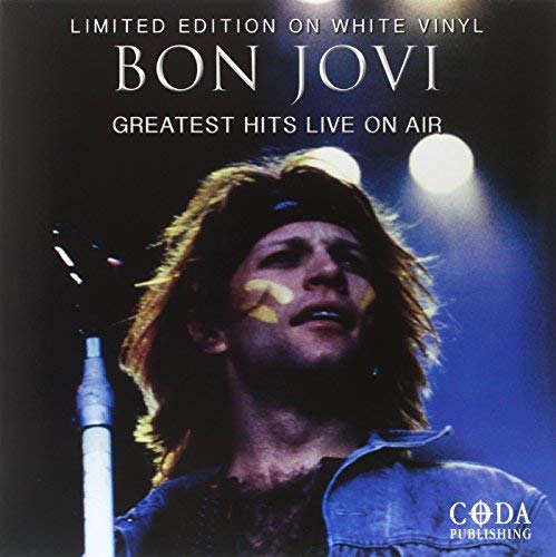 Bon Jovi Greatest Hits Live On Air ( White Vinyl)