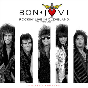 Bon Jovi Live In Cleveland 1984