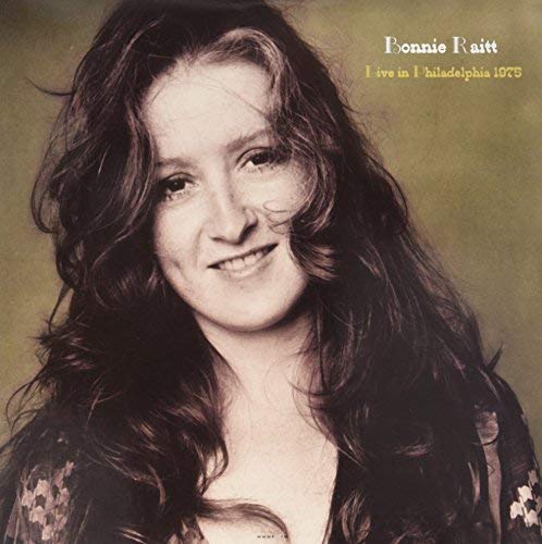 Bonnie Raitt Live At Rainbow Room In Philadelphia February 22 / 1975 Wmmr