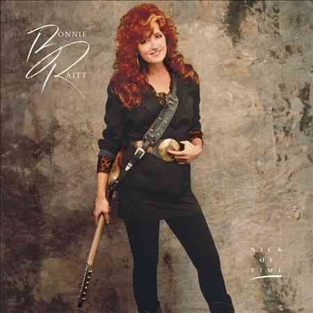 Bonnie Raitt NICK OF TIME-25TH(LP