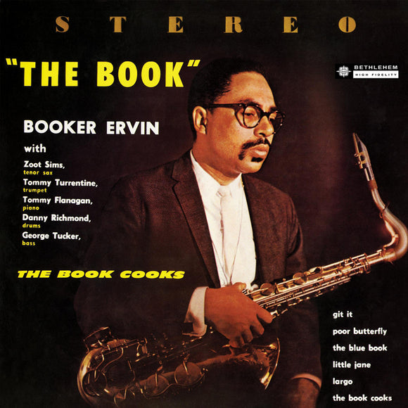 Booker Ervin The Book Cooks  