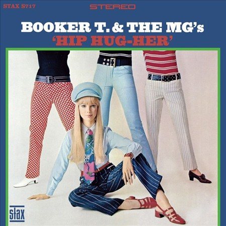 Booker T & The MGs Hip Hug Her (Vinyl)