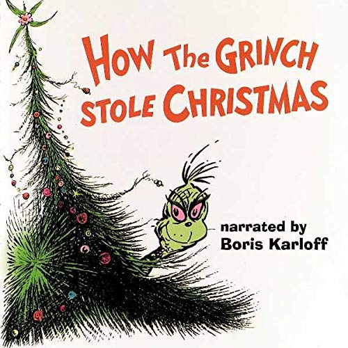 Boris Karloff How The Grinch Stole Christmas (Colored Vinyl, Grinch Green)