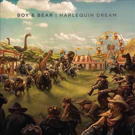 Boy & Bear HARLEQUIN DREAM