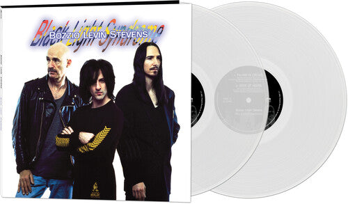 Bozzio Levin Stevens Black Light Syndrome - Clear (Colored Vinyl, Clear Vinyl) (2 Lp's)