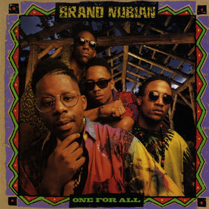 Brand Nubian One for All (30th Anniversary) [Explicit Content] (With Bonus 7", 140 Gram Vinyl, Colored Vinyl, Indie Exclusive) (2 Lp's)