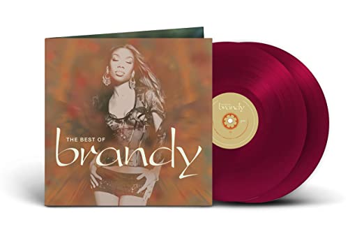 Brandy The Best Of Brandy (Maroon Colored Vinyl) (2 Lp's)