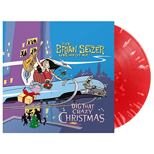 Brian Setzer & The Brian Setzer Orchestra Dig That Crazy Christmas