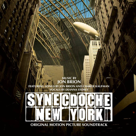 Brion, Jon Synecdoche New York (WHITE VINYL) | RSD DROP