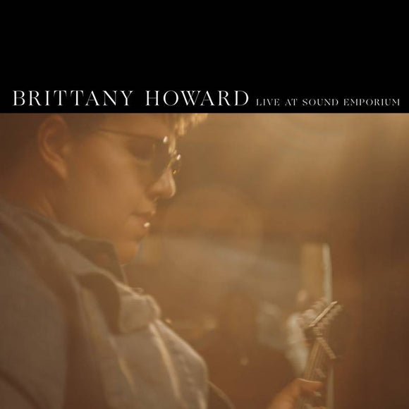 Brittany Howard Live At Sound Emporium (Limited Edition, Maroon Colored Vinyl)