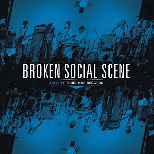 Broken Social Scene Broken Social Scene Live At Third Man Records