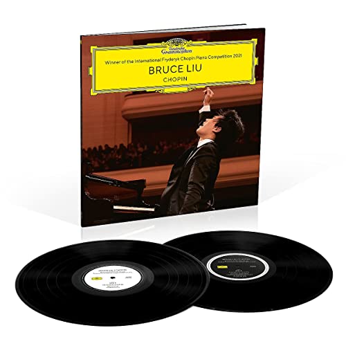 Bruce Liu Winner Of The 18th International Chopin Piano Competition 2021 [2 LP]