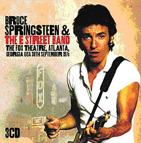 Bruce Springsteen Fox Theatre Atlanta Georgia September 30Th 1978