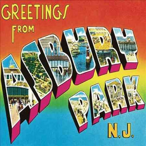 Bruce Springsteen Greetings From Asbury Park N J