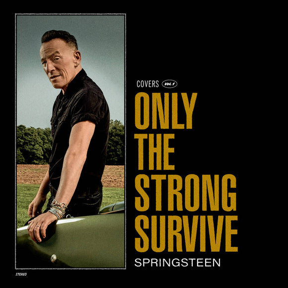 Bruce Springsteen Only The Strong Survive